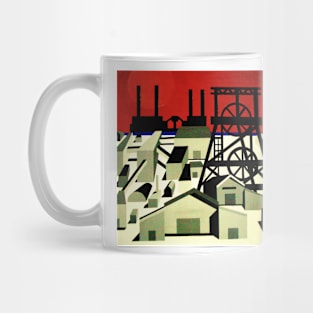 bates pit winter 1984 Mug